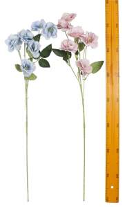 Ирландская роза эустома 6гол.80см 6шт В11819 БС