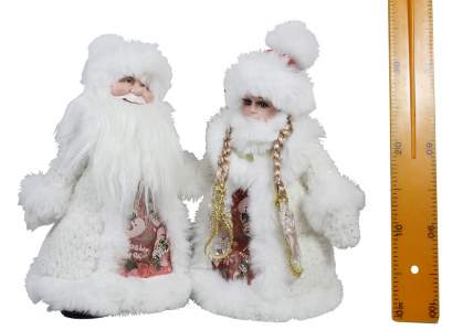 Мешок для подарка Дед мороз Снегурочка