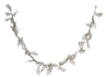 Новогодний декор Гирлянда из веток с глиттером 175см LLWH1524