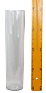 Акриловая ваза для цветов Д10 В40