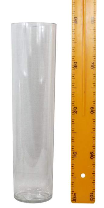 Акриловая ваза для цветов Д10 В40