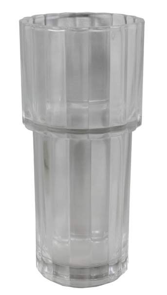 Ваза стеклянная Каприз 24.5см V200325-3-HF