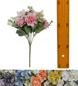 Букет роз 20шт 30см 6в HSF135