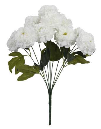 Букет георгин 10гол 50см