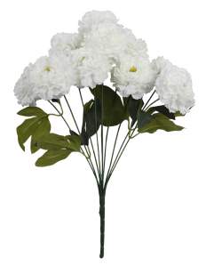 Букет георгин 10гол 50см