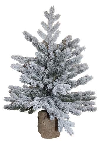 Ель настольная Версальская 0,7м пенек+мешковина ВРСЗ 07