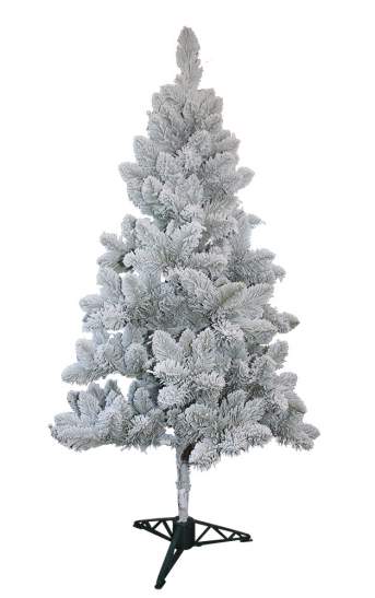 Ель искусственная Новогодняя заснеженная 1,5м ЕНОВЗ 15