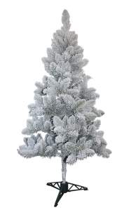 Ель искусственная Новогодняя заснеженная 1,5м ЕНОВЗ 15