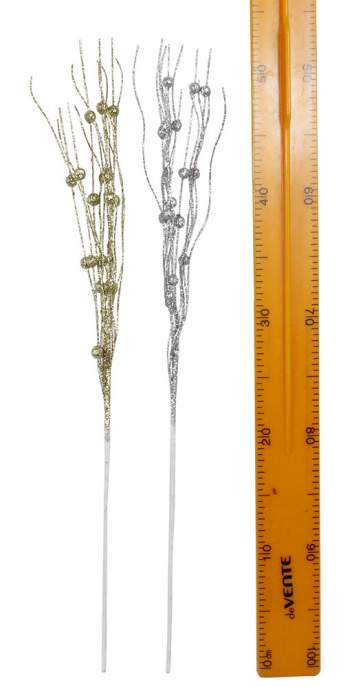 Ветка мерцающая волнистая 152.154