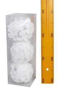 Набор шаров 'Артишок' 10см 3шт BH1098