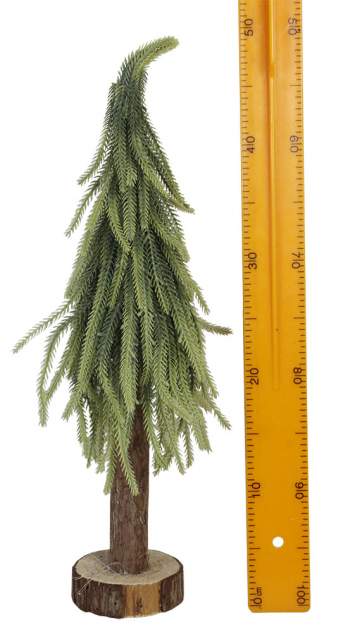 Елка новогодняя настольная 50см зеленая 163.34