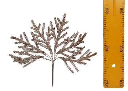 Елка новогодняя настольная 50см зеленая 163.34
