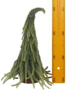 Елка новогодняя настольная 30см зеленая 163.35