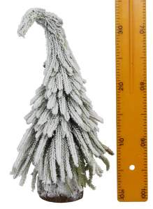 Елка новогодняя снежная настольная 36см 163.36