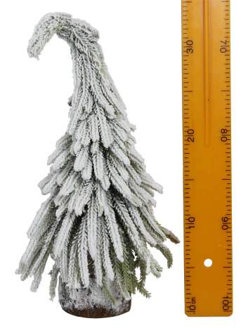 Елка новогодняя снежная настольная 36см 163.36 Елка новогодняя снежная настольная 36см 163.36