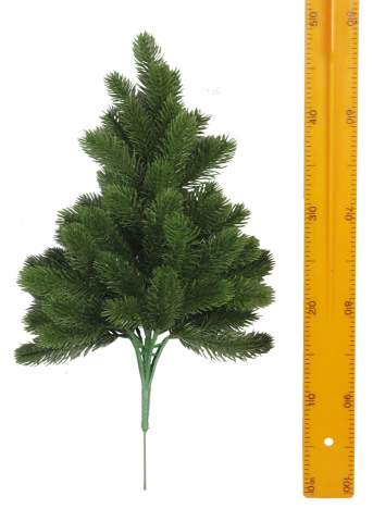 Елка новогодняя без подставки зеленая 173.15