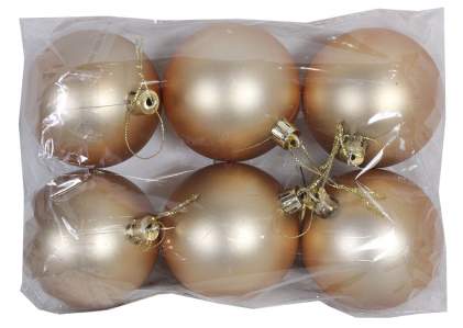 Набор елочных шаров 7см матовый 6шт в уп 175.70