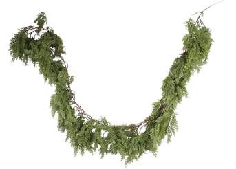Гирлянда еловая Y210