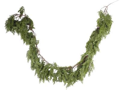Гирлянда еловая Y210