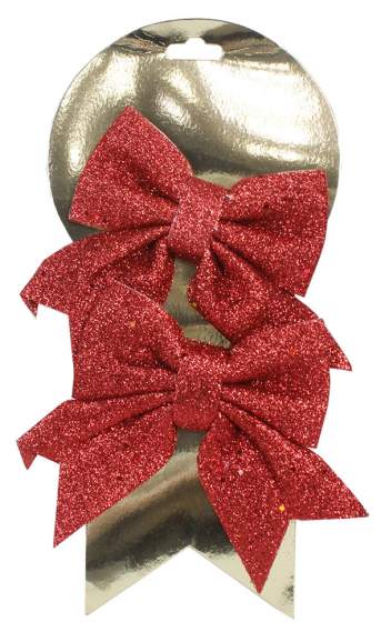 Бант набор 2шт паралон