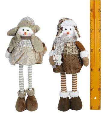 Кукла Снеговик LR131