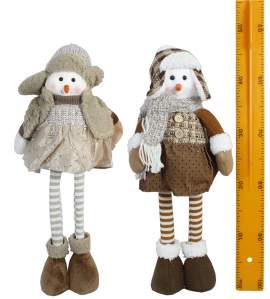Кукла Снеговик LR131