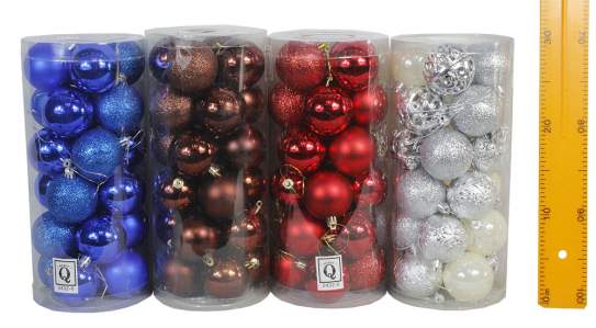 Набор Шаров 5см 24шт 2432-6