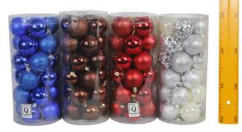 Набор Шаров 5см 24шт 2432-6