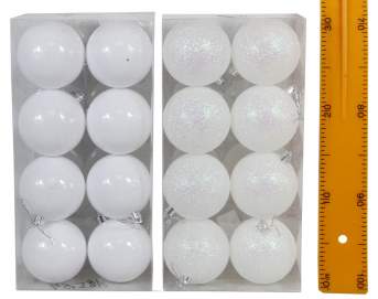 Набор шаров 7см 8шт 8084 F