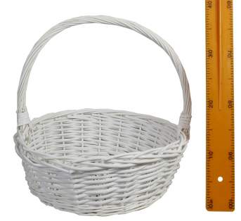 Корзина плетеная 35х35х13Нх36НН 1шт