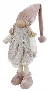Фигурка кукла ткань 45см РР0324