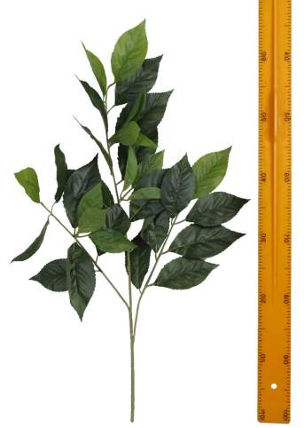 Ветка с листом орешника HNXY04