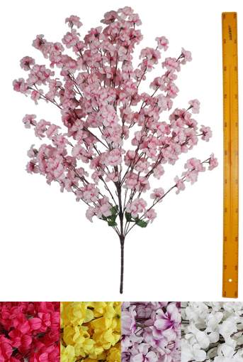 Ветка куст сакуры 100см Y-11