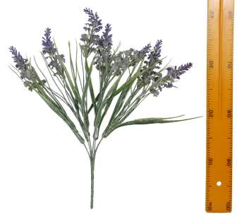 Ветка лаванды 7в 40см 2шт H27119M