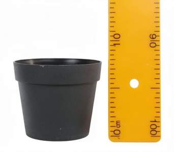 Горшок пластик с оазис наполнителем B180