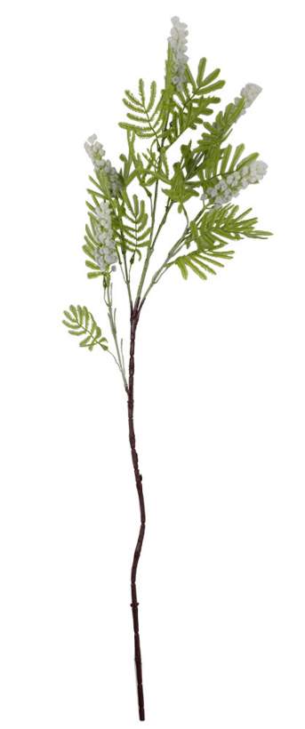 Мимоза ветка 3в 70см MST-1943