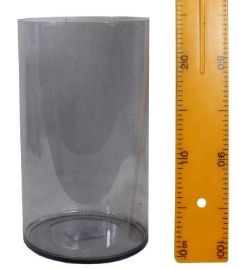 Акриловая ваза для цветов Д15 В25см