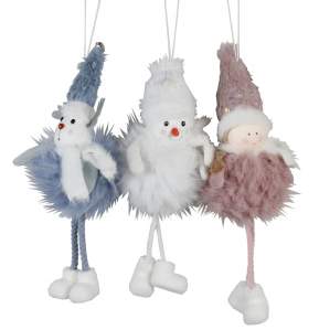 Игрушка снеговик L-90