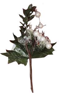 Ветка НГ с ягодами 903-552