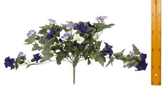 Ветка букет петунии ампельной CF201