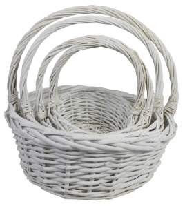 Корзина набор 4шт 34см, 30см, 26см, 16см