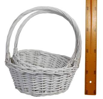 Набор корзин 2шт D29X12CM