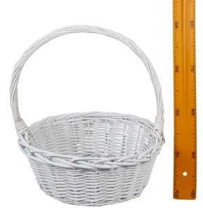 Корзина плетеная 34х34х14 1шт