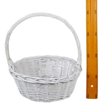 Корзина плетеная 34х34х14 1шт