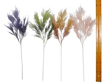 Ветка ковыль пластик ZB-018