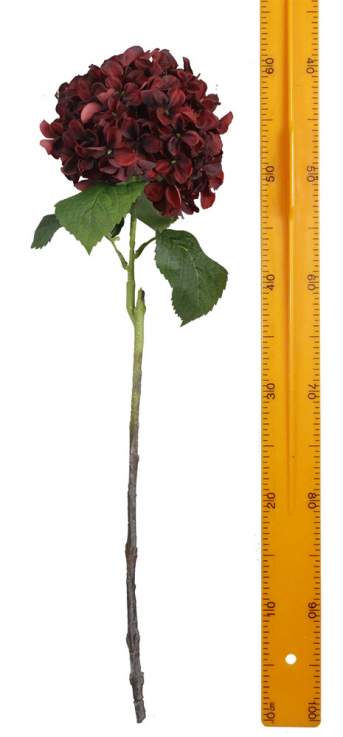Ветка гортензия 60см 1шт HSJM03