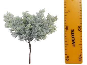 Новогодняя декоративная связка веточек 22см 9166 Новогодняя декоративная связка веточек 22см 9166