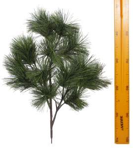 Новогодняя ветка сосны HSL45