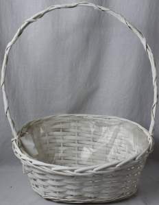 Корзина плетеная 26х21х8х13х32 1шт