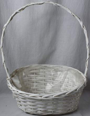 Корзина плетеная 26х21х8х13х32 1шт